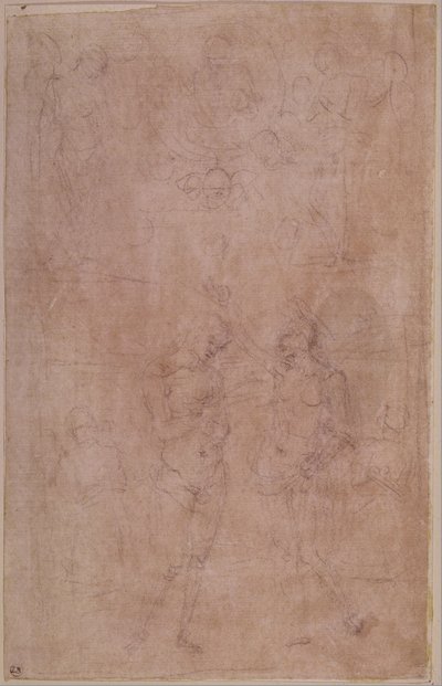 The Baptism of Christ by Pietro Perugino